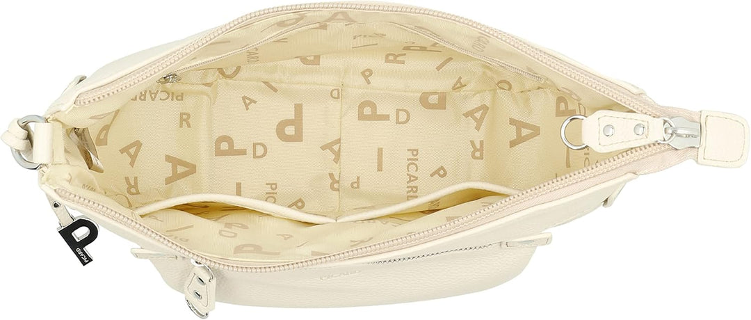 Picard Damen Schultertasche LOIRE aus Synthetik OneSize, Mittel | mit Reissverschluss | Schultertasc
