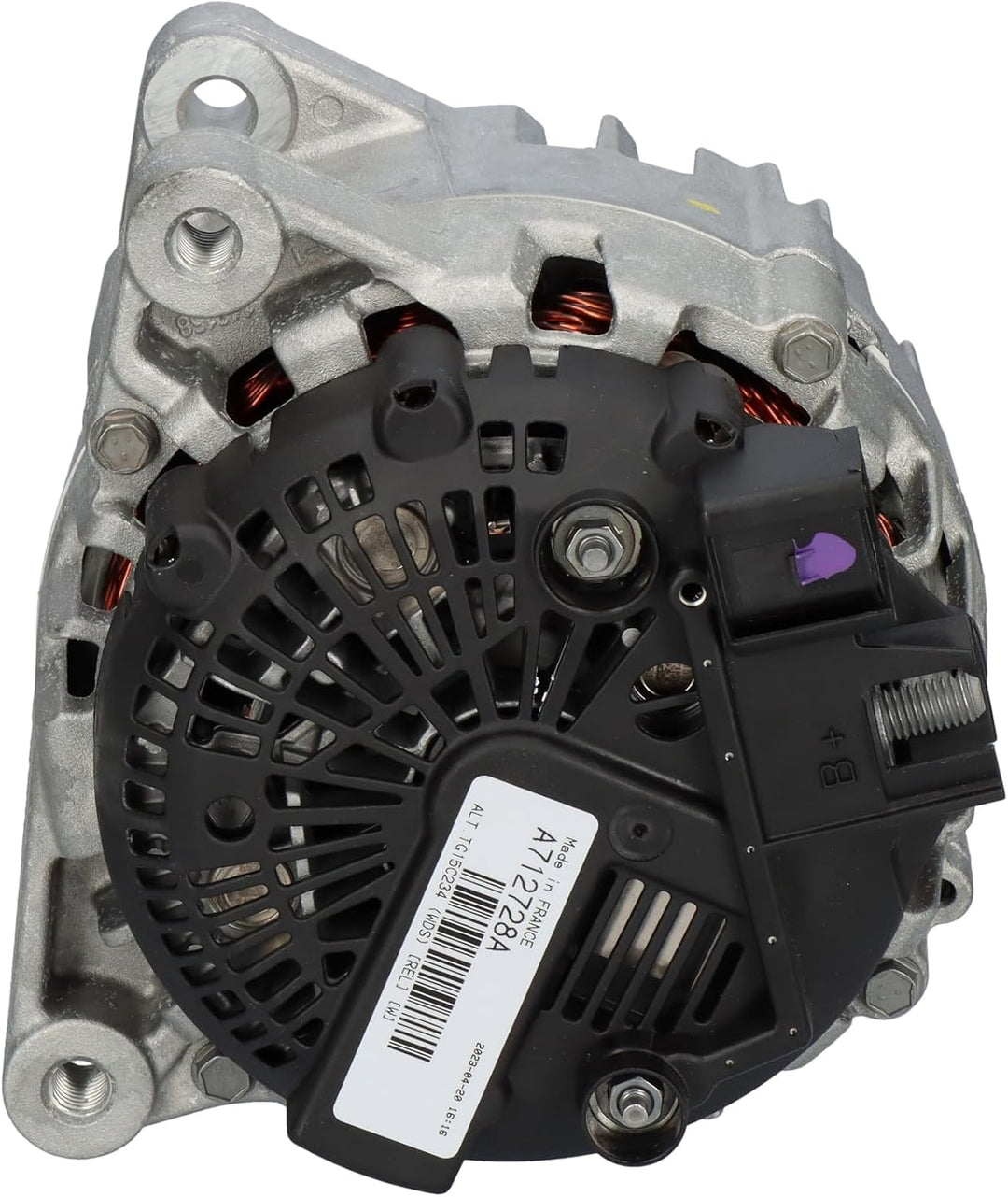 VALEO 439906 Generator Ladestrom des Generators: 150 Amp Rippen: 6 rippen Riemenscheibe Ø: 55,3 mm S