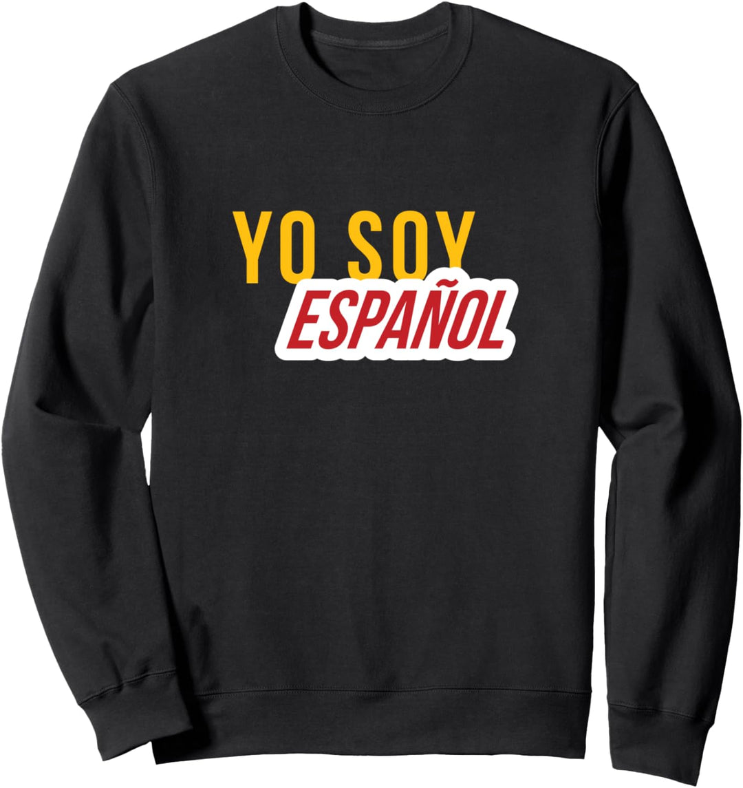 Spanien Flagge Sweatshirt
