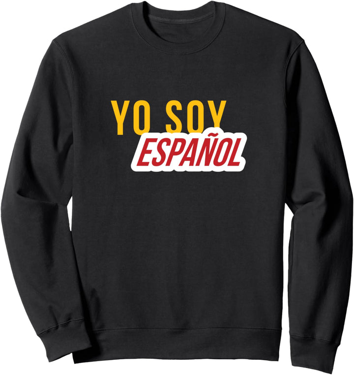 Spanien Flagge Sweatshirt