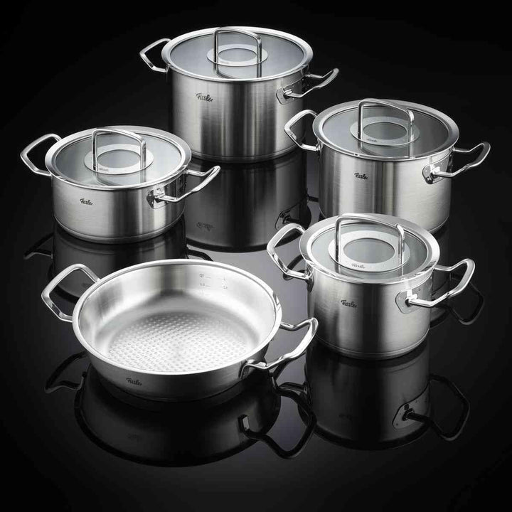 Fissler Original-Profi Collection Glas-Deckel / Ersatzdeckel (Ø 20 cm) für Kochtöpfe, hitzebeständig