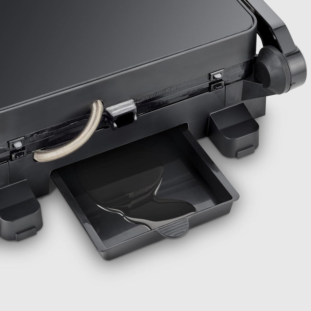SEVERIN SEVINI Lite, Kontaktgrill für Fleisch, Fisch & Gemüse, Keramikbeschichteter Sandwich-Maker f