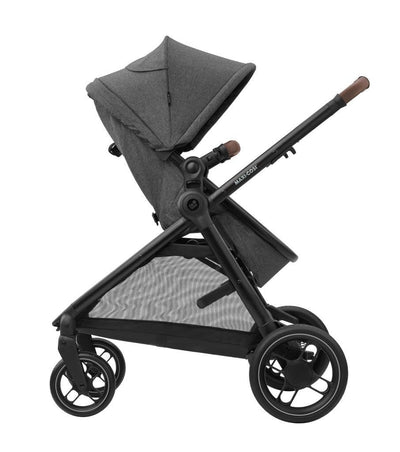 Maxi-Cosi Zelia S Trio Kinderwagen 3 in 1 Komplettset, Baby 0-4 Jahre, bis 22 kg, Zusammenklappbar,