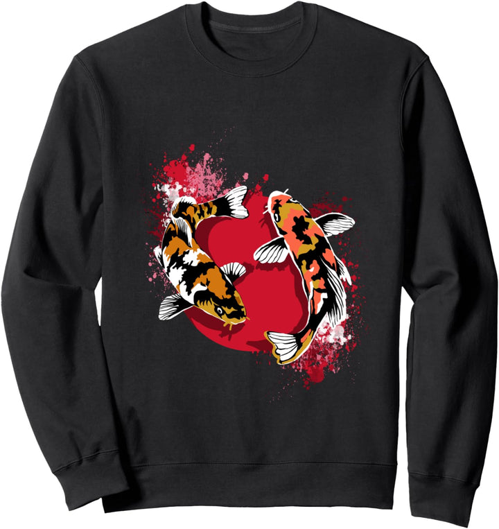 Koi-Fisch Sweatshirt