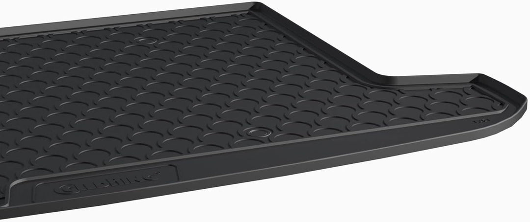 Gledring Rubbasol (Gummi) Kofferraumwanne Hyundai Tucson 2015-2018 (Höhe Ladeboden) Kofferraummatte,