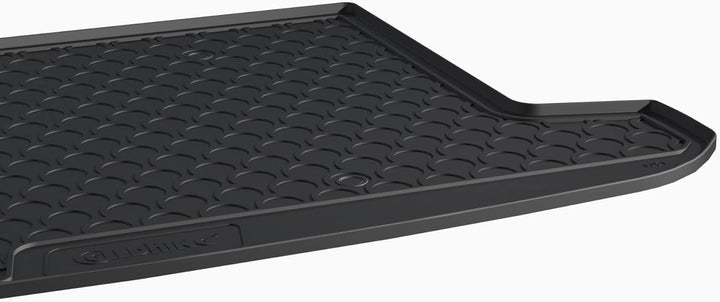 Gledring Rubbasol (Gummi) Kofferraumwanne Hyundai Tucson 2015-2018 (Höhe Ladeboden) Kofferraummatte,