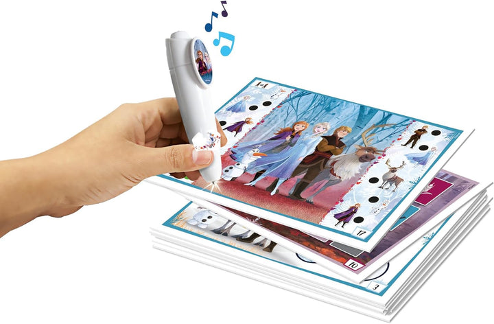 Clementoni Quizzy-Disney Frozen 2, 52408, Mehrfarbig