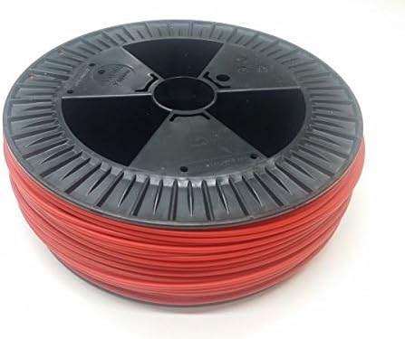 Kunststoffschweissdraht PE-HD 4mm Rund Rot (RAL3020) 2,4 kg Spule