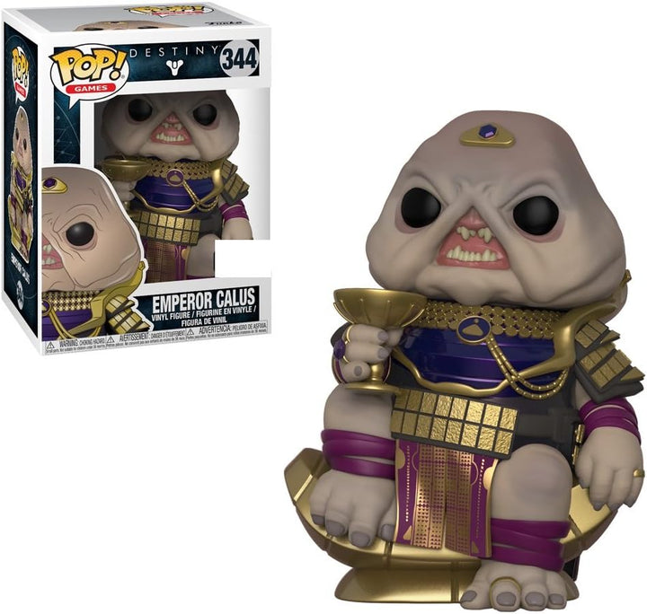 Funko - Destiny-Emperor Calus Exclusive Figur, Mehrfarbig, 30165