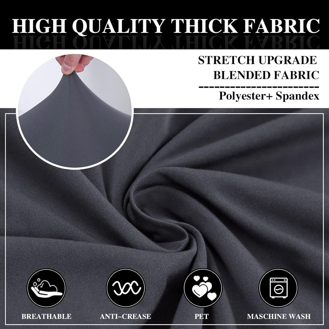 Jaotto Sesselschoner Sesselhusse Stretch Sesselüberwürfe Sofabezug Elastisch Sofabezug Sesselbezug S
