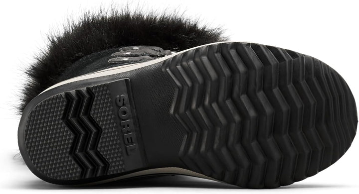 Sorel Unisex Kinder Joan of Arctic Boot Wp Schneestiefel, Black Dove Youth Collection 2023