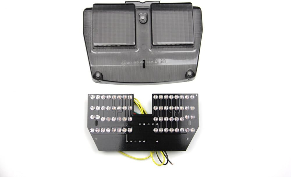 aVDB-moto LED-Bremslicht mit integrierten Blinker kompatibel mit Ducati 748, 916, 996, Cagiva Mito (