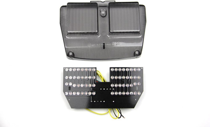 aVDB-moto LED-Bremslicht mit integrierten Blinker kompatibel mit Ducati 748, 916, 996, Cagiva Mito (
