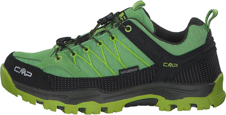 CMP Unisex Kinder Rigel Low Shoe Wp Trekking-& Wanderhalbschuhe 41 EU Cactus, 41 EU Cactus