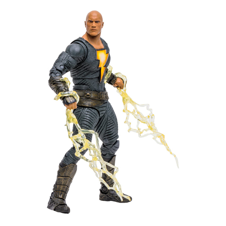 McFarlane Actionfigur DC Black Adam - Black Adam (Heroe Anzug) Mehrfarbig TM 15256, Bunt Schwarz Ada