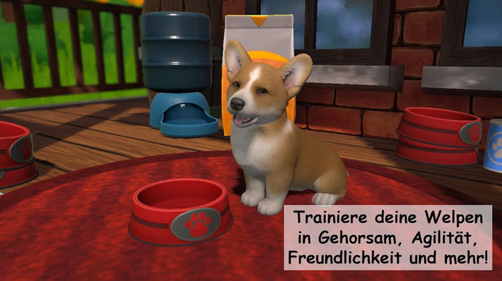 Fireshine Games Little Friends 2: Puppy Island - Die Insel der Welpen - (Switch)