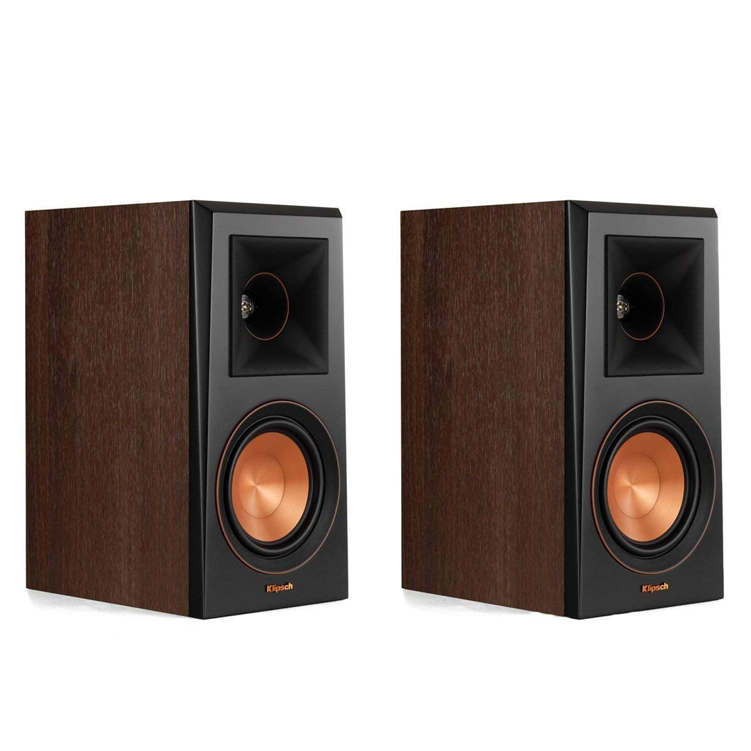 Klipsch RP-500M Lautsprecher, 75 W, Verkabelt (Braun) Walnuss, Walnuss