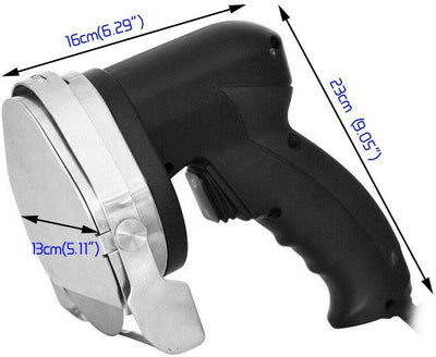 WSIKGHU Dönermesser Elektrisch Elektrisches Kebabmesser Kebabschneider 80W Elektrischer Kebabschneid