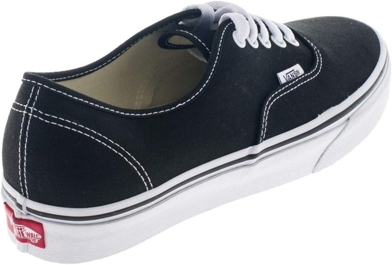 Vans Herren Atwood Low-Top 36,5 EU - 6,5 USA W - 5 USA M - 4 UK Schwarz, 36,5 EU - 6,5 USA W - 5 USA