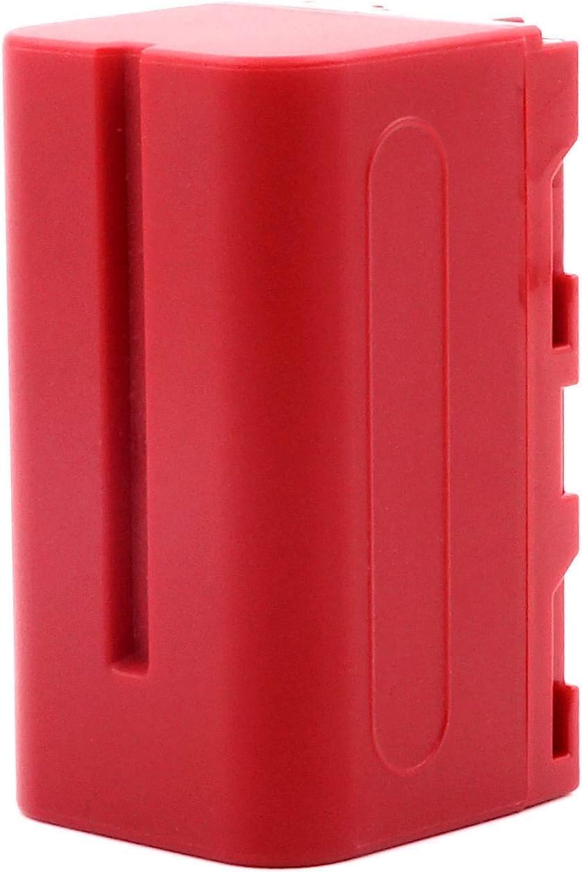 BAXXTAR PRO 2X Akku NP-F750 echte 5200mAh - LG Cells Inside - kompatibel mit Sony NP-F750 / NP-F550