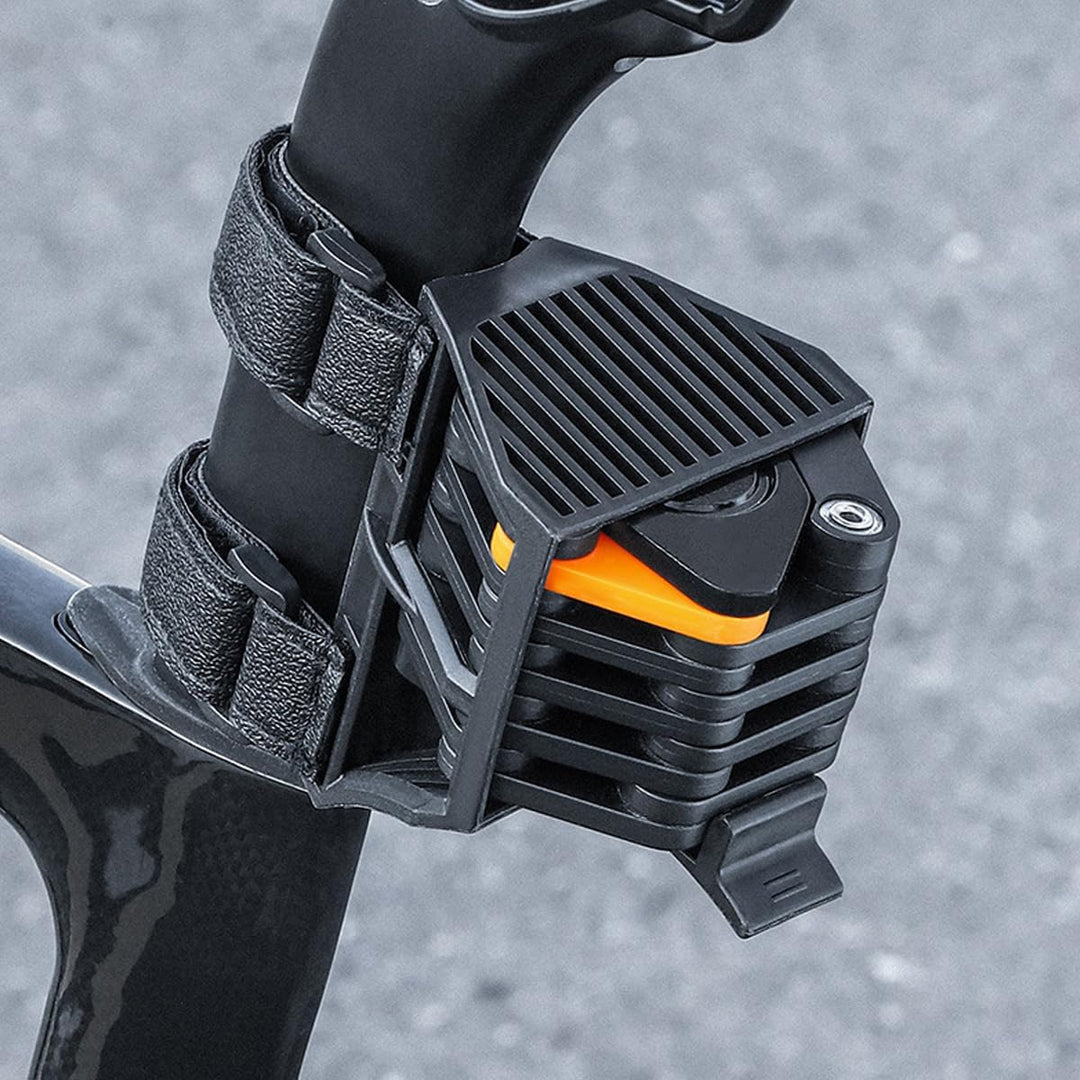 Fahrrad-Faltschloss, mit Halterung für E-Bikes, Motorräder, Roller, Gepäck, wetterfestes Fahrradschl