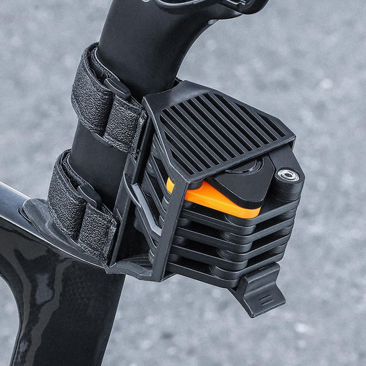 Fahrrad-Faltschloss, mit Halterung für E-Bikes, Motorräder, Roller, Gepäck, wetterfestes Fahrradschl