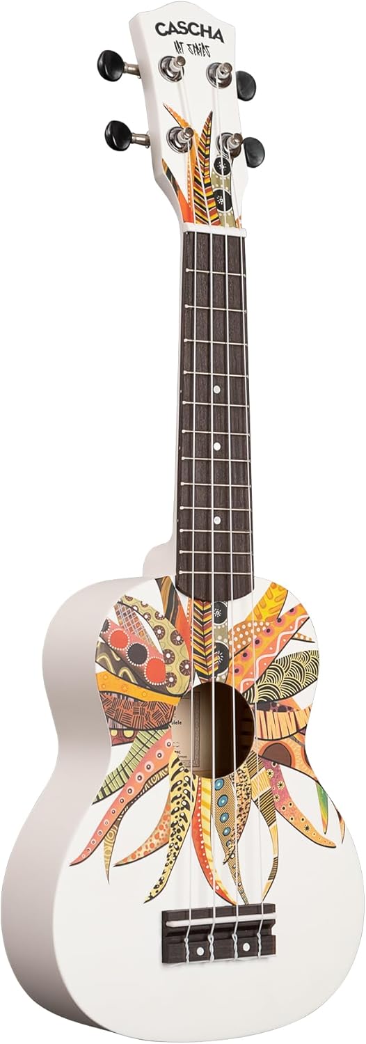 Soprano Ukulele Linden Dreamcatcher (incl. Bag, 3 Picks)