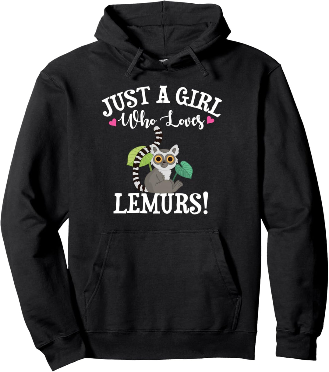 Lemur Pullover Hoodie