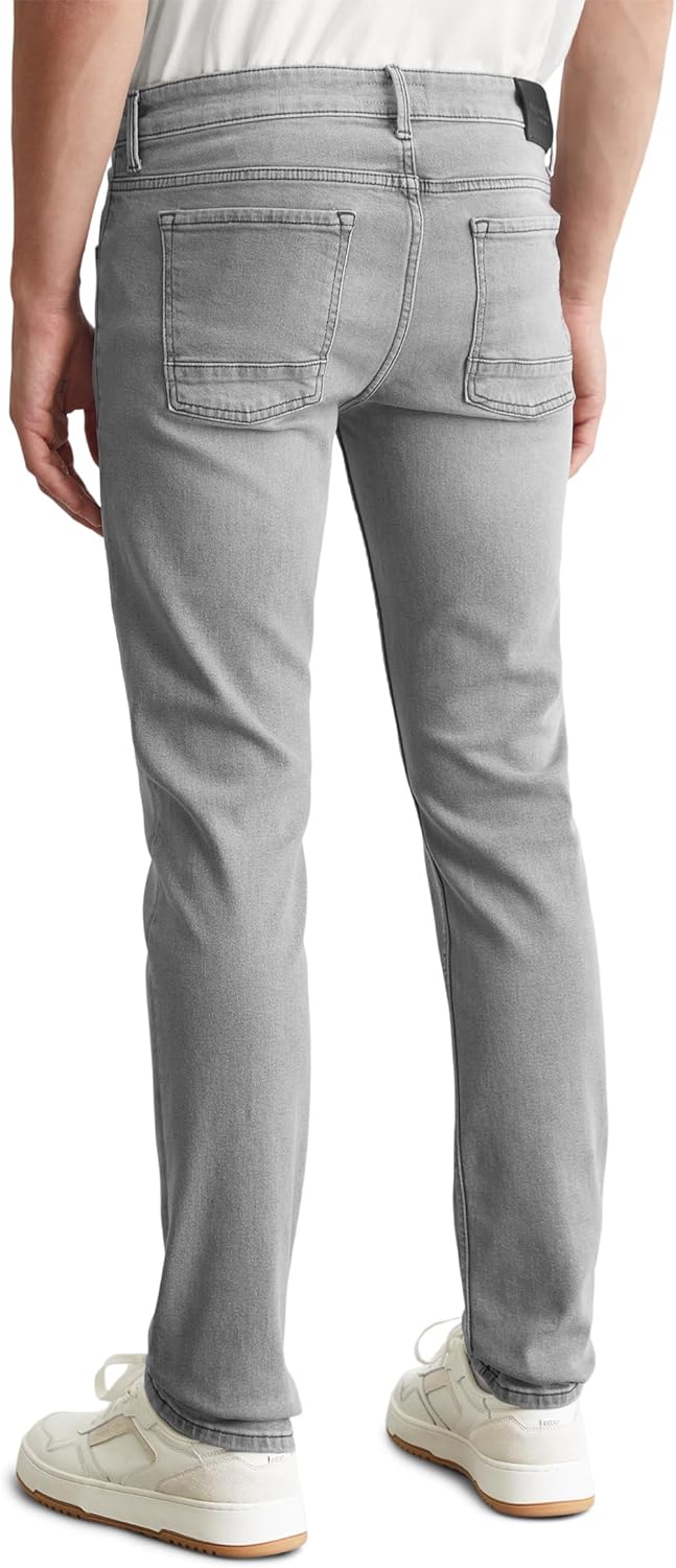 Marc O'Polo Jeans Model Sjöbo Shaped aus Bio-Baumwoll-Mix 28W / 34L Grau, 28W / 34L Grau