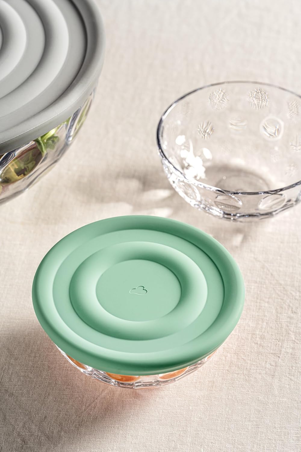 LEONARDO HOME CUCINA OPTIC Schalenset • 4 Stück • Für Dessert, Dips, Beilagen • Vielseitig im Alltag