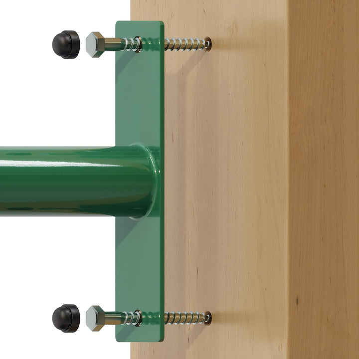 ASTA FORCE 35 Reckstange - Turnstange aus Stahl zur Wandmontage, Ø35 mm Griff, kraftbetonter Griffdu