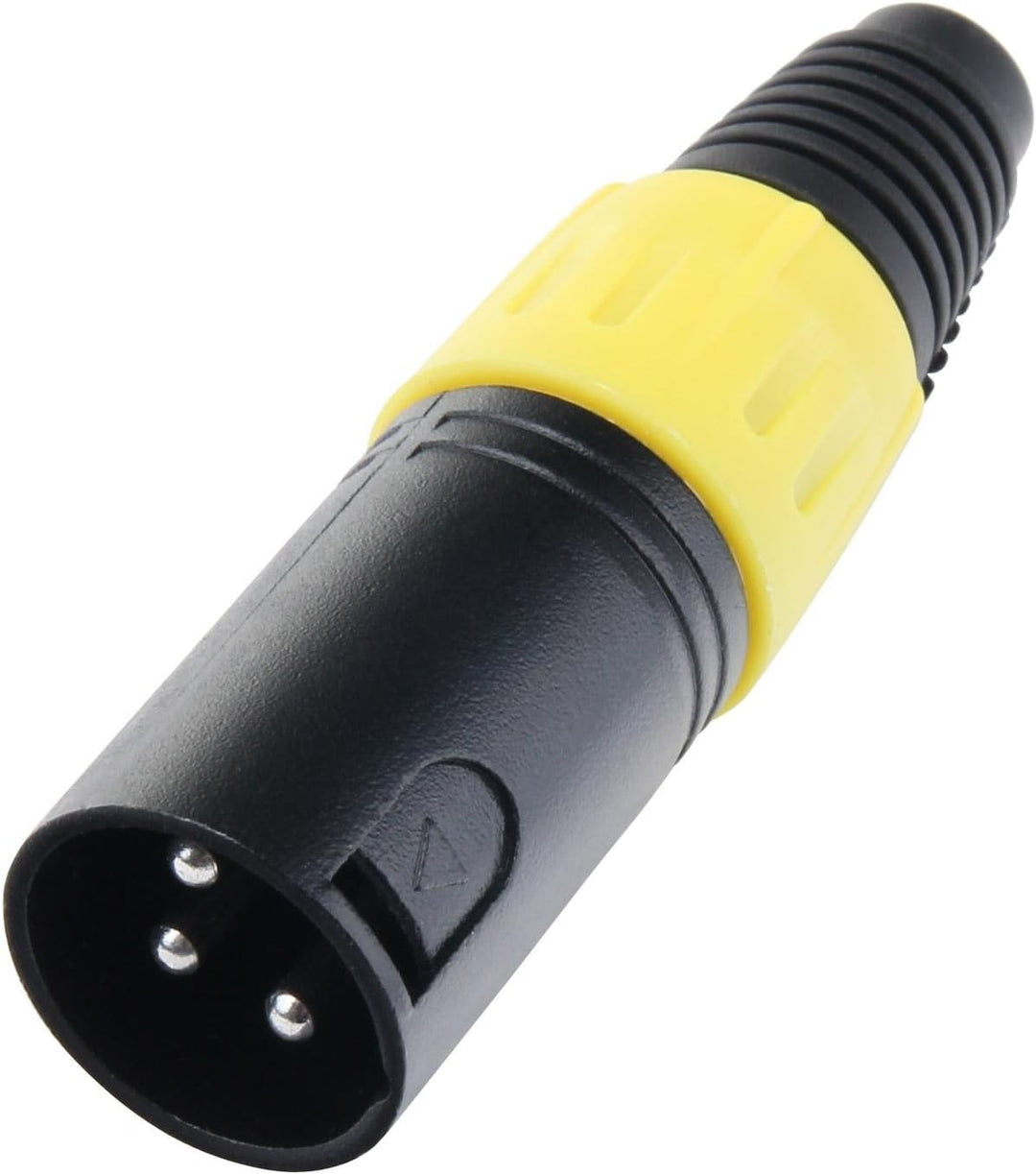 Pronomic Steckerset XLR-Male 5-Stück, XLR-Female 5-Stück (zur Kabelkonfektionierung, Montage, Hochwe