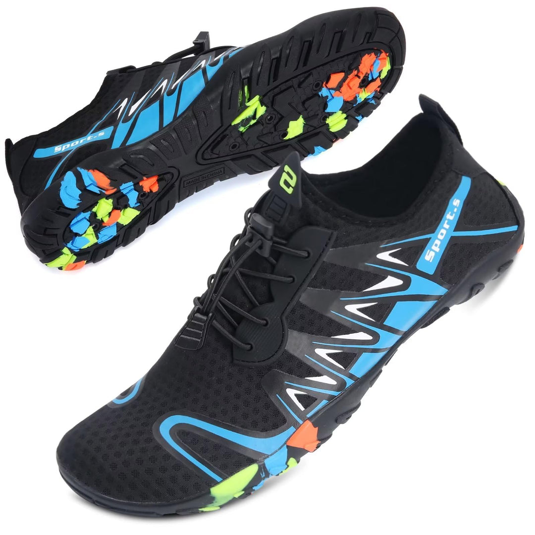 Mabove Strandschuhe Wasserschuhe Herren Damen Schnell Trocknen Surfschuhe Schwimmschuhe Aquaschuhe B