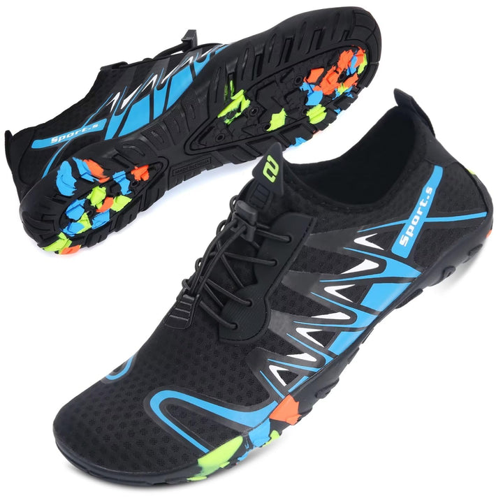 Mabove Strandschuhe Wasserschuhe Herren Damen Schnell Trocknen Surfschuhe Schwimmschuhe Aquaschuhe B