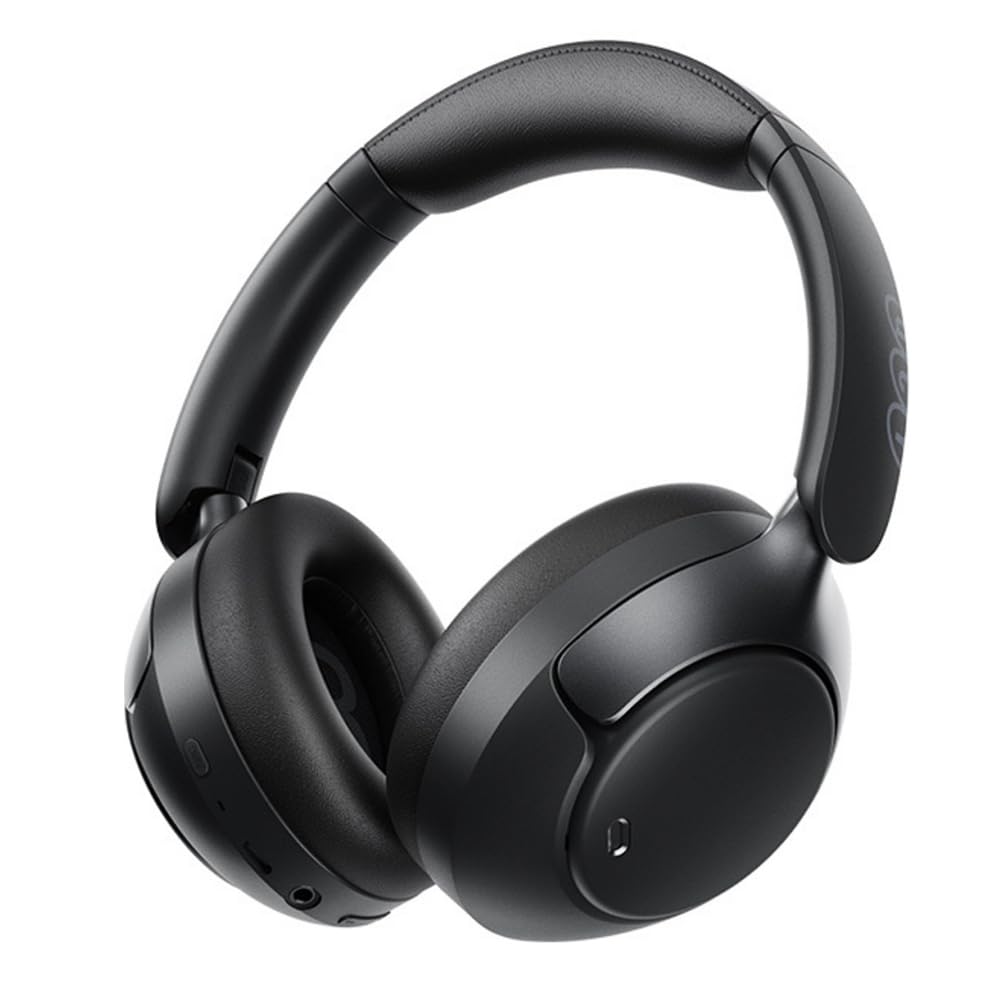 QCY H3 Pro ANC Kabellose Over-Ear-Kopfhörer, 50 dB Geräuschunterdrückung, 55 Stunden Wiedergabe, beq