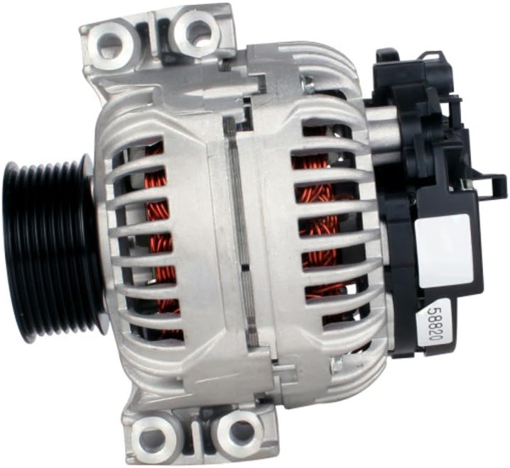 HELLA - Generator/Lichtmaschine - 28V - 100A - für u.a. Scania P,G,R,T - 8EL 012 584-161