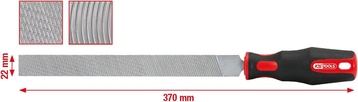 KS Tools 157.0123 Installations-Raspel, 370 mm