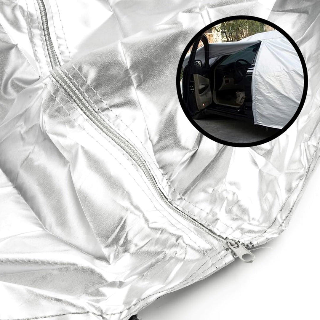 LST Autoabdeckung Outdoor Wasserdicht UV-Schutz Atmungsaktiv – Wind- & Staubdicht, Premium-Material,