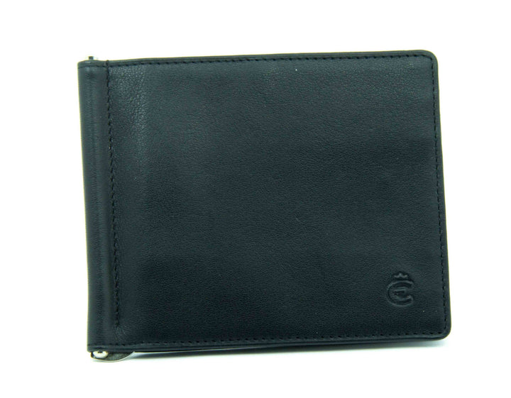 Esquire Geldklammer Logo Klammerbörse Schwarz 251110