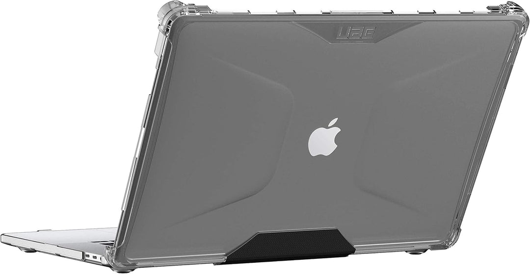 Urban Armor Gear Plyo Hülle für das Apple MacBook Pro 16" - transparent [Sturzfest, Lüftungsschlitza