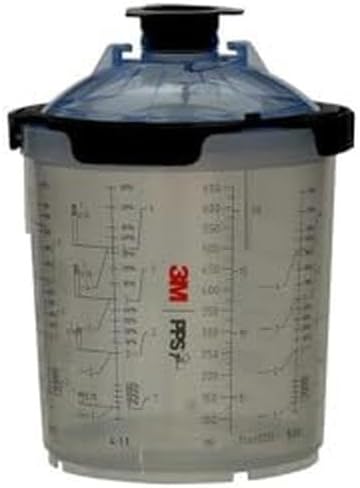 3M PPS Serie 2.0 Set, Standard, 650 ml, 125 μ, PN26026