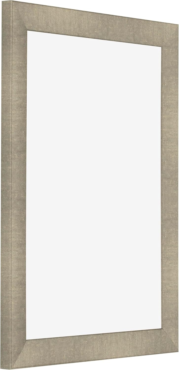 yd. Your Decoration - Bilderrahmen 75x100 cm - Gold Antik - Bilderrahmen aus MDF mit Acrylglas - Ant