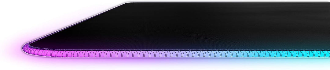SteelSeries QcK 3XL Prism RGB - Gaming-Oberfläche - Optimiert für Kapillarproben - 2 Zonen RGB-Beleu