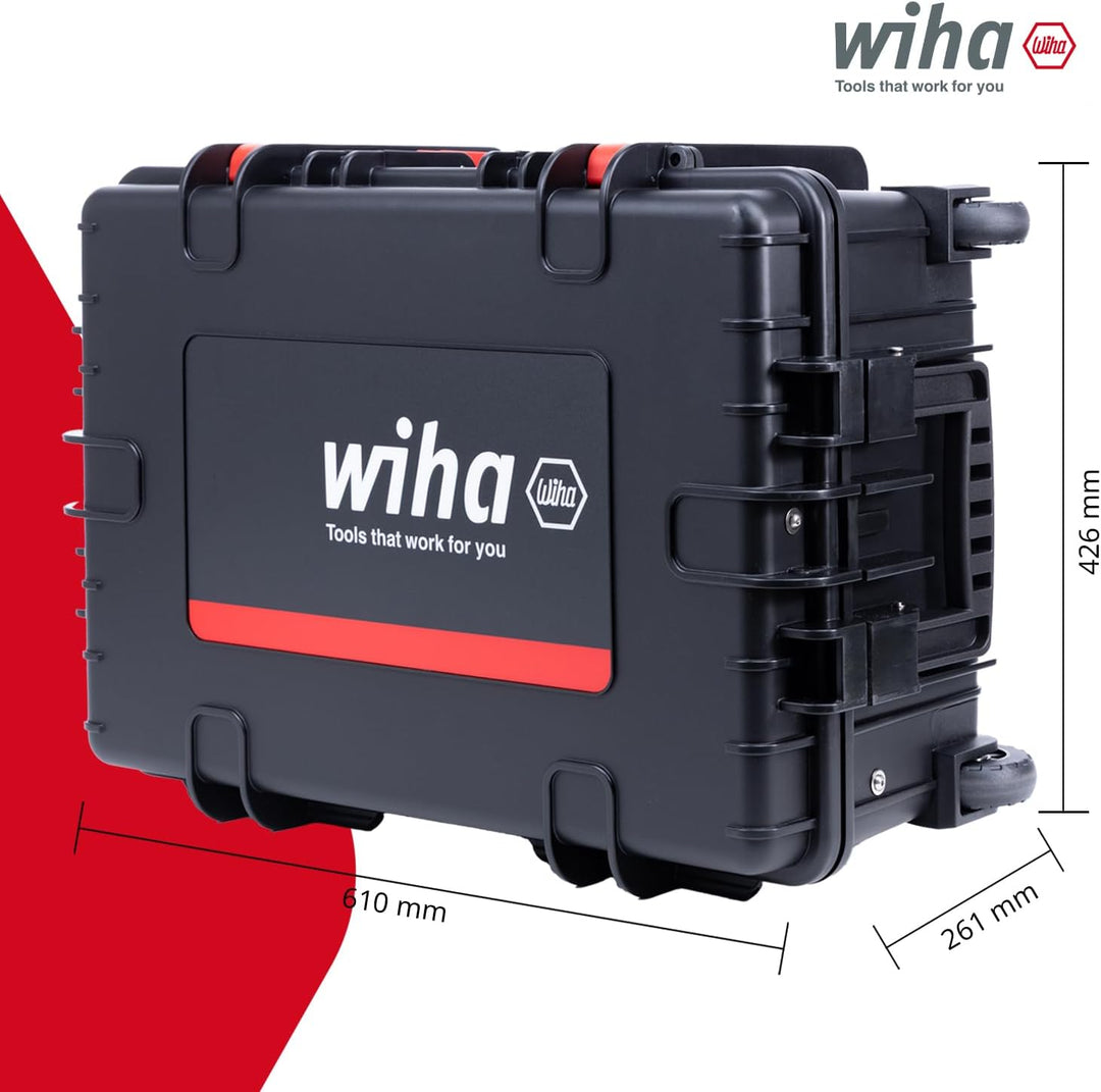 Wiha Werkzeug Set Elektriker Competence XXL II (42069), gemischt 115-tlg. in Koffer