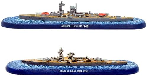 Victory at Sea VaS Admiral GRAF Spee & Admiral Scheer