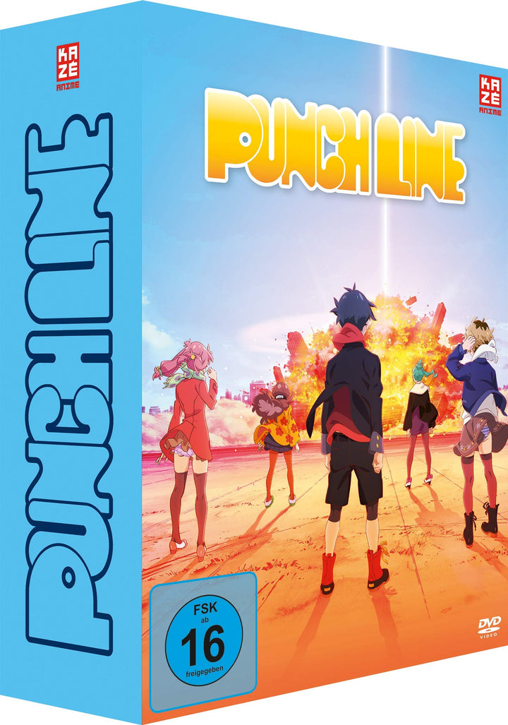 Punch Line - Gesamtausgabe - [DVD], DVD