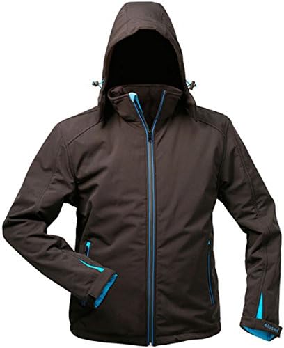 Elysee Softshell-Winterjacke, 1 Stück, Grösse S, schwarz, 19950-S, S