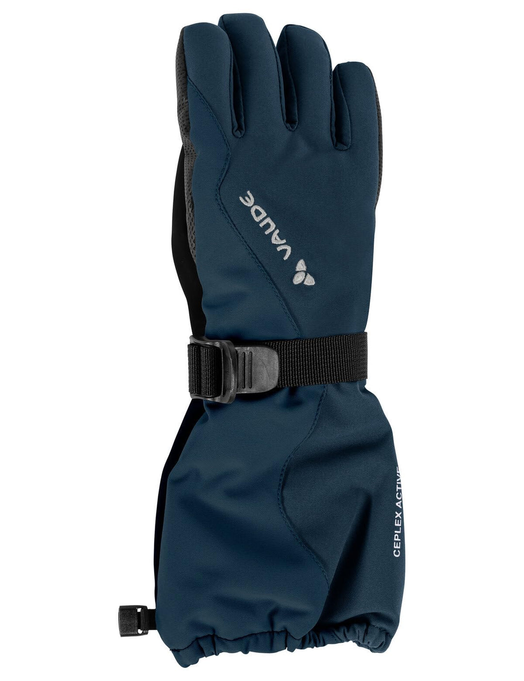 VAUDE Kinder Kids Snow Cup Gloves Handschuhe 6 dark sea uni, 6 dark sea uni