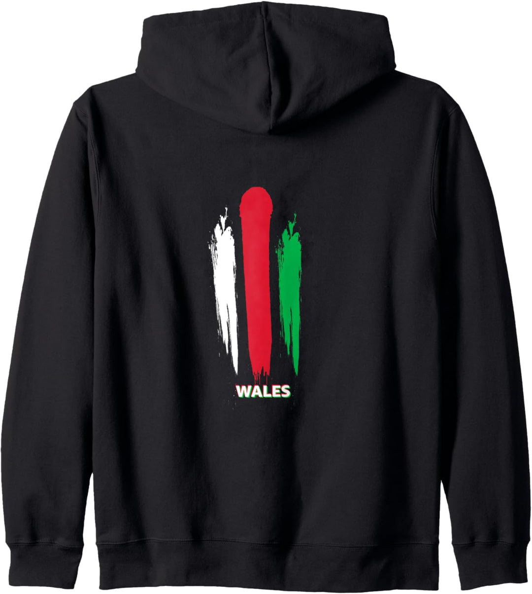 Flagge Wales Kapuzenjacke