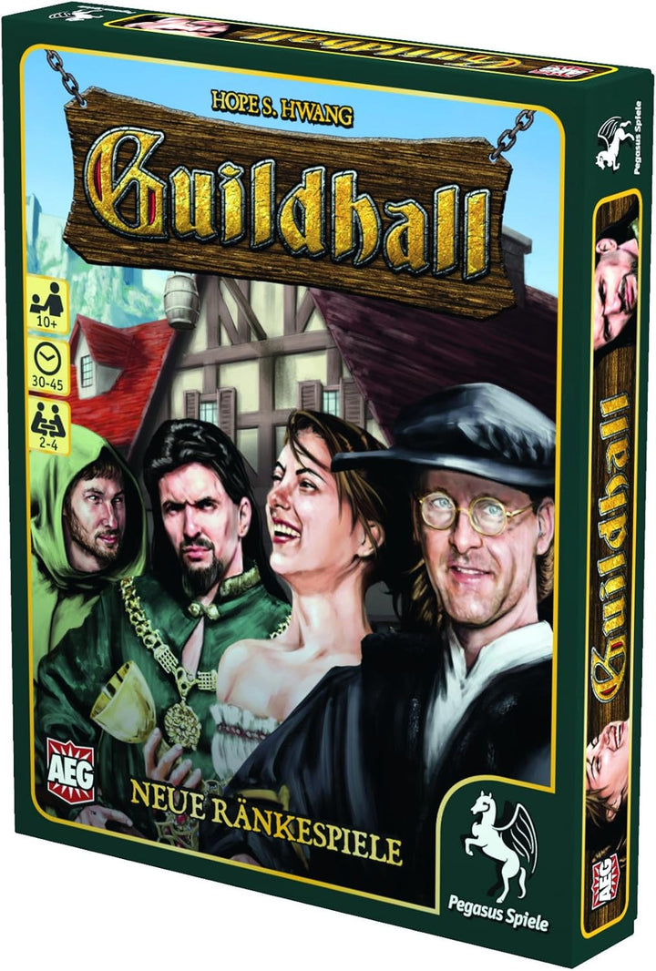 Pegasus Spiele Guildhall - Neue Ränkespiele (Kartenspiel)